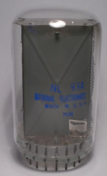 Die NL-934 im Ruhezustand