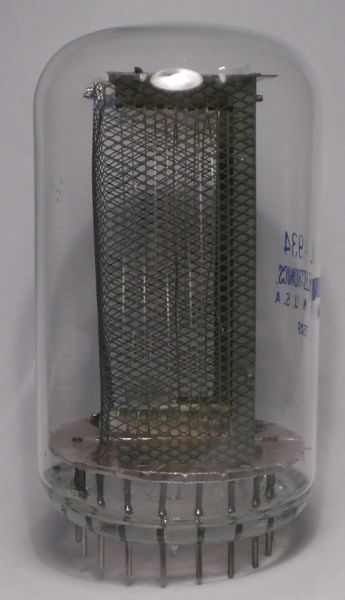 Die NL-934 im Ruhezustand