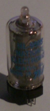 Die NL-950S im Ruhezustand