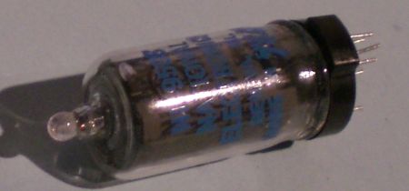 Die NL-950S im Ruhezustand