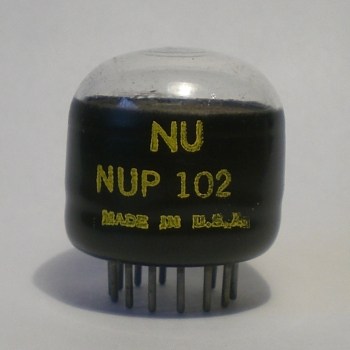 Die NUP102 im Ruhezustand