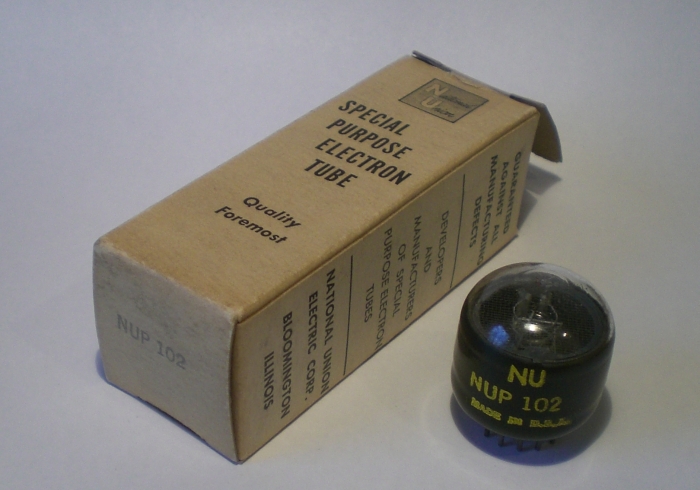 Die NUP102 im Ruhezustand