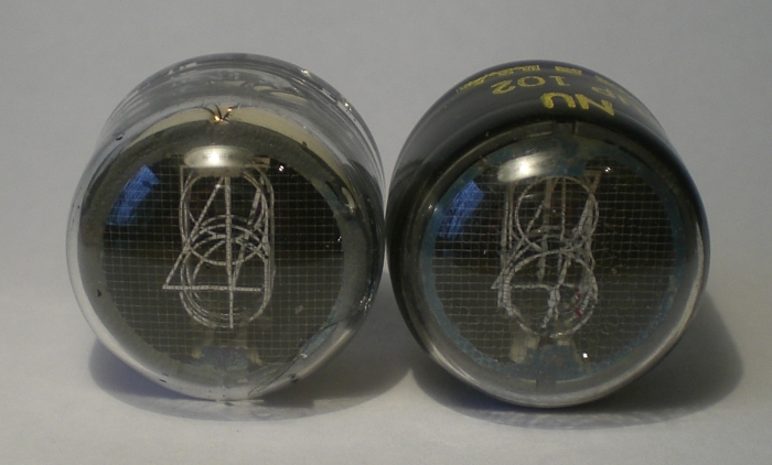 Die beiden NUP102 im Vergleich