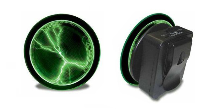 Die Miniatur-Plasma-Scheibe