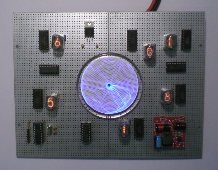 Der Aufbau der PuzzleClock