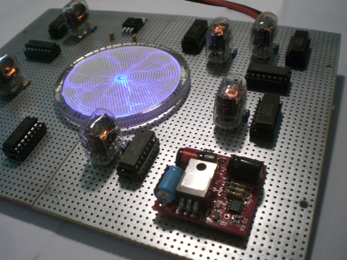 Der Aufbau der PuzzleClock