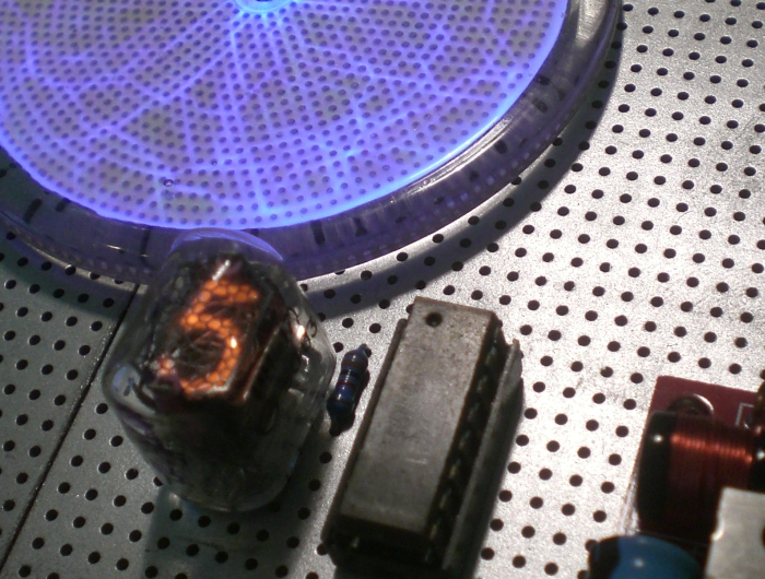 Der Aufbau der PuzzleClock