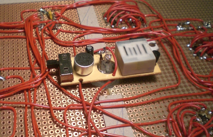 Die Rückseite - Detail