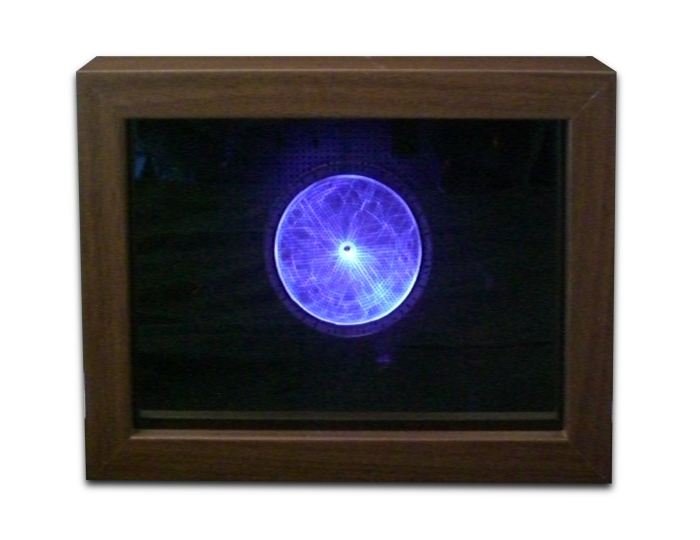 Die fertige PuzzleClock