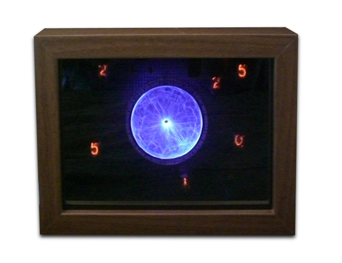 Die fertige PuzzleClock