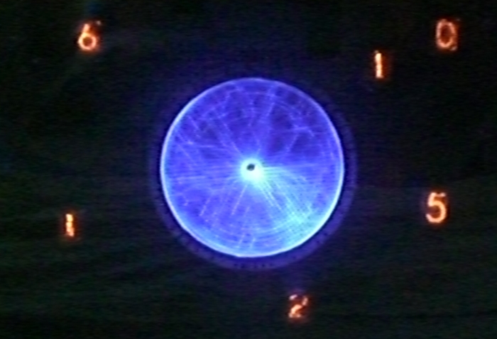 Die fertige PuzzleClock