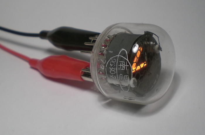 Die QS30-23 von der Seite