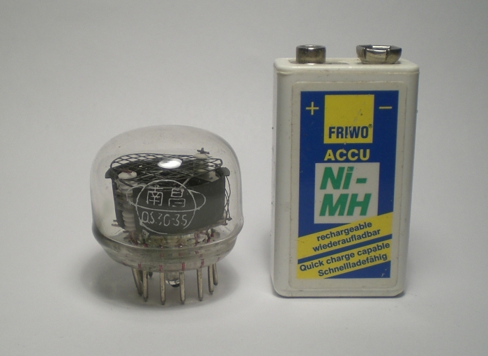 Die QS30-35 im Größenvergleich