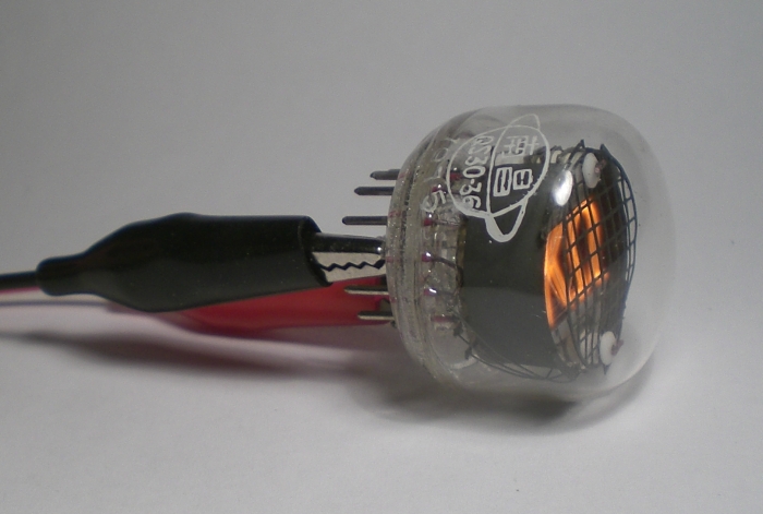 Die QS30-36 von der Seite