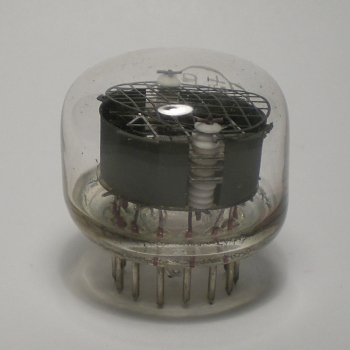 Die QS30-3B im Ruhezustand