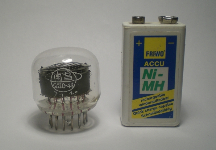 Die QS30-43 im Größenvergleich