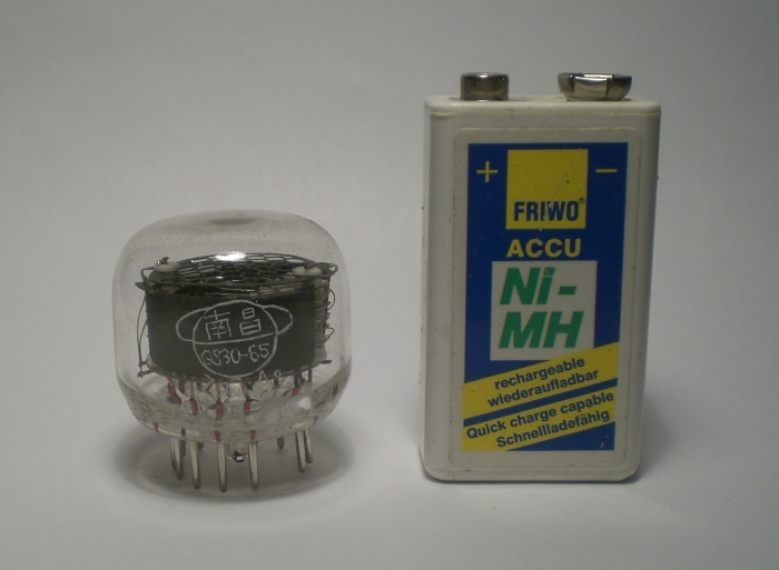 Die QS30-65 im Größenvergleich