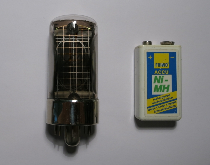 Die R107 im Größenvergleich