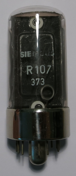 Die R107 im Ruhezustand