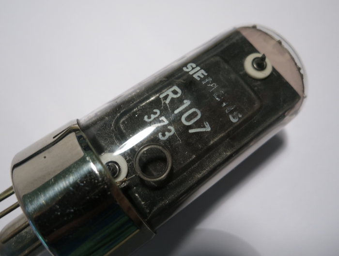 Die R107 im Ruhezustand