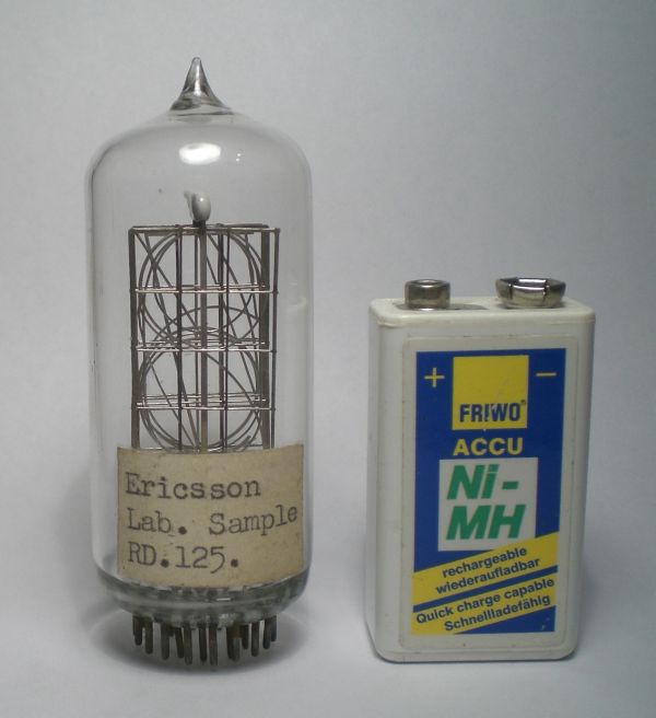 Die RD.125. im Größenvergleich