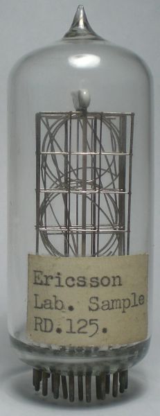 Die RD.125. im Ruhezustand