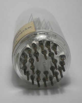 Die RD.125. im Ruhezustand