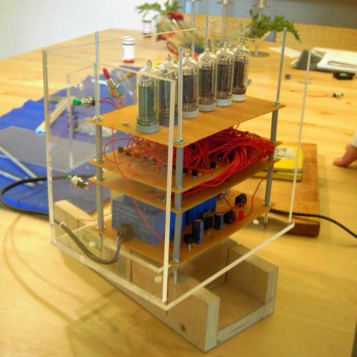 Das fast fertige Gehäuse