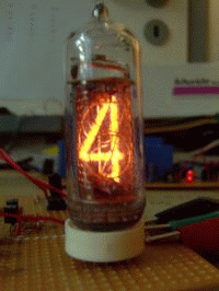 Die IN-14 im Probelauf