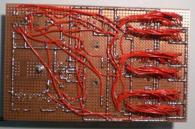 Der Verdrahtungsauswand