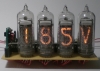 Nixie-Voltmeter