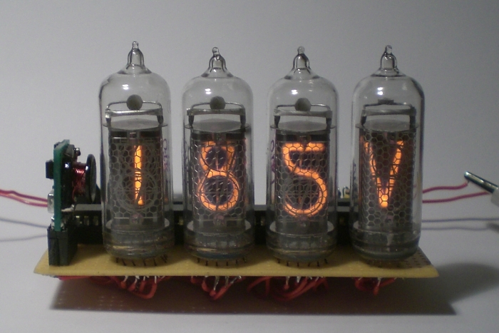 Das Voltmeter im Betrieb