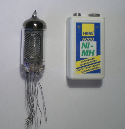 Die XN-1 im Größenvergleich