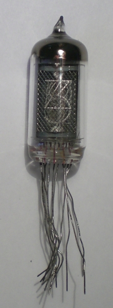 Die XN-1 im Ruhezustand