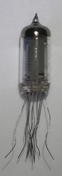 Die XN-1 im Ruhezustand