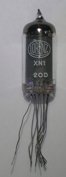 Die XN-1 im Ruhezustand