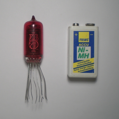 Die XN-11/F im Größenvergleich