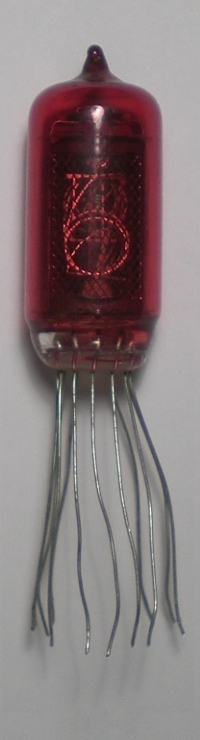 Die XN-11/F im Ruhezustand