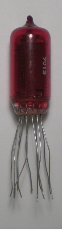 Die XN-11/F im Ruhezustand