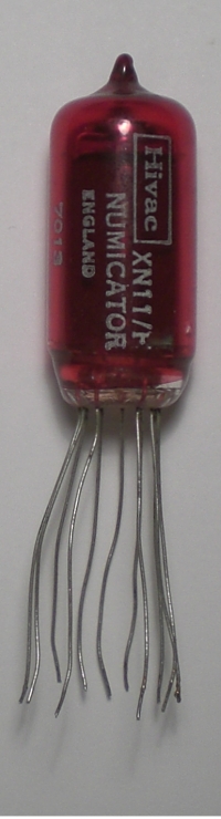 Die XN-11/F im Ruhezustand