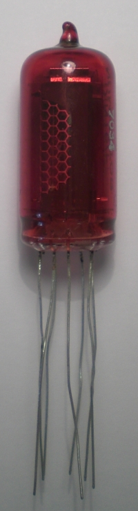 Die XN-16/F im Ruhezustand