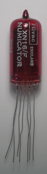 Die XN-16/F im Ruhezustand