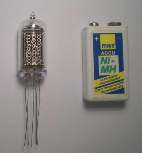 Die XN-19 im Größenvergleich