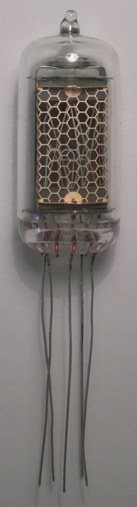 Die XN-19 im Ruhezustand