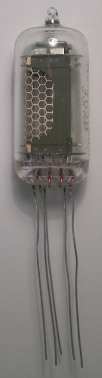 Die XN-19 im Ruhezustand