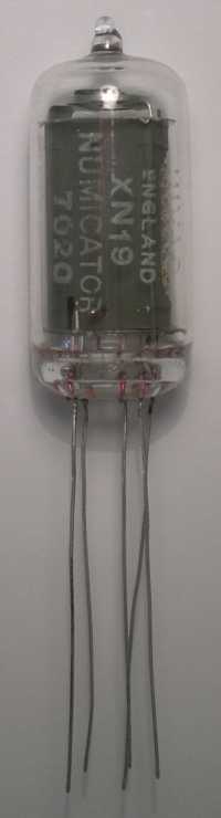Die XN-19 im Ruhezustand