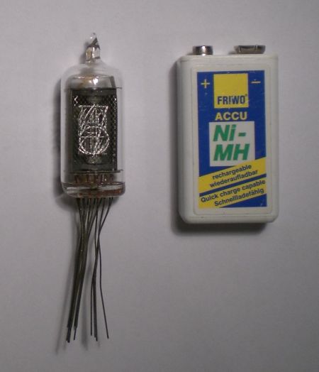 Die XN-2 im Größenvergleich