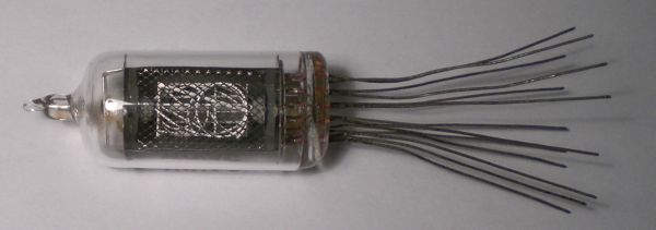 Die XN-2 im Ruhezustand