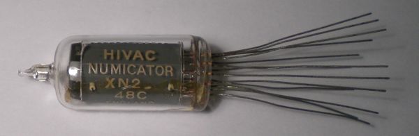 Die XN-2 im Ruhezustand