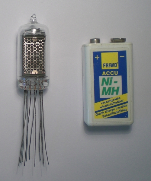 Die XN-27 im Größenvergleich